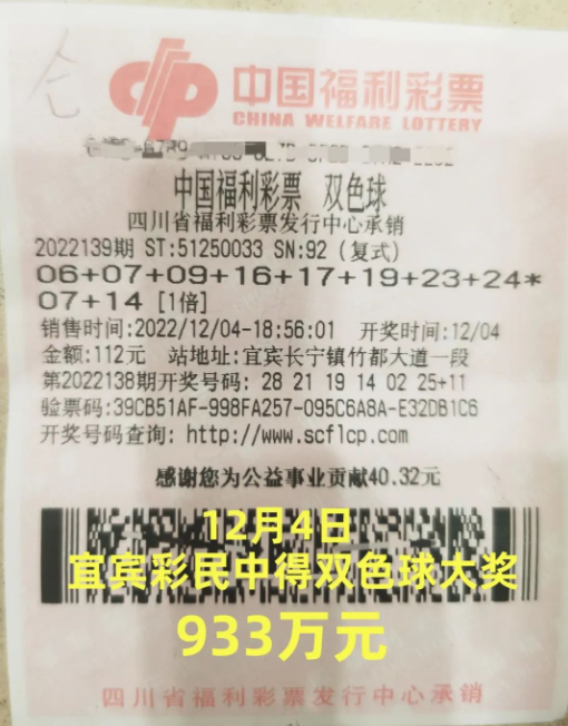 合买团小复式擒双色球933万 险些未凑齐没买成！