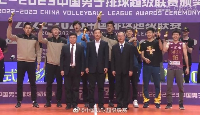 排超男排联赛最佳阵容揭晓 北京二传刘泽荣膺MVP