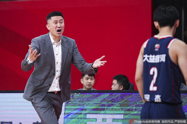 >杜锋:所有主队罚篮全排名靠前 这个球不用打了