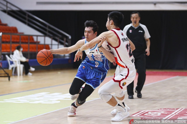 齐麟20+8阿尔斯兰10分 新疆轻取肯帝亚夺2连胜