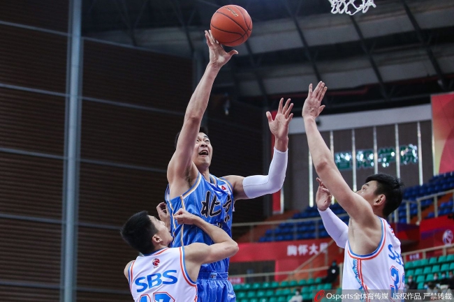曾凡博13+7首钢不敌福建遭遇3连败 陈林坚26分
