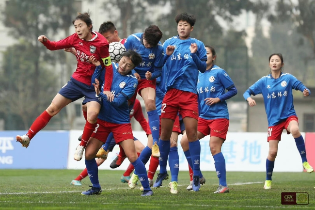 全国女足锦标赛第二轮战罢 无锡首败5队喜迎两连胜