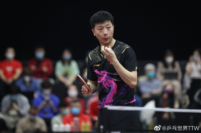 >直通德班马龙3比0樊振东夺冠 率先赢得世乒赛资格