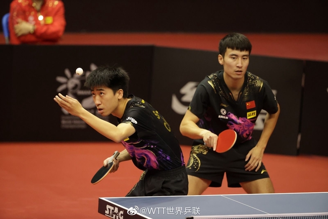 WTT杜塞站国乒提前锁定1冠 另有两项双打跻身决赛