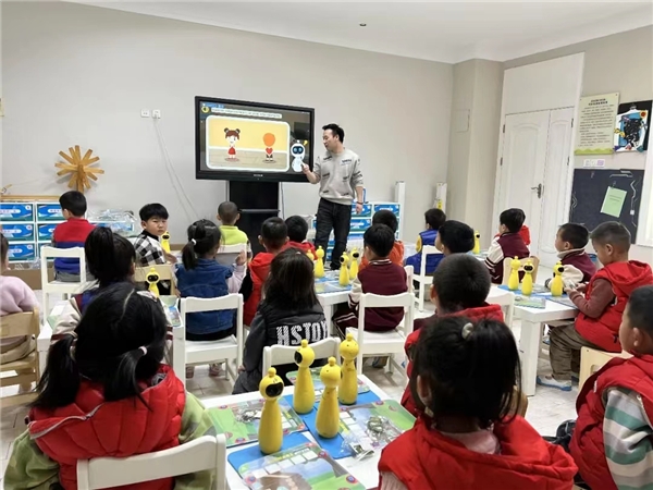 >AI赋能幼教常态化 智慧幼教“新时代”已来
