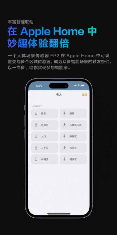 Aqara 人体场景传感器FP2 上市  开启无感主动智能时代