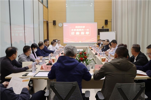 交流互鉴，共促发展 | 福州市人社局莅临君润人力参观指导