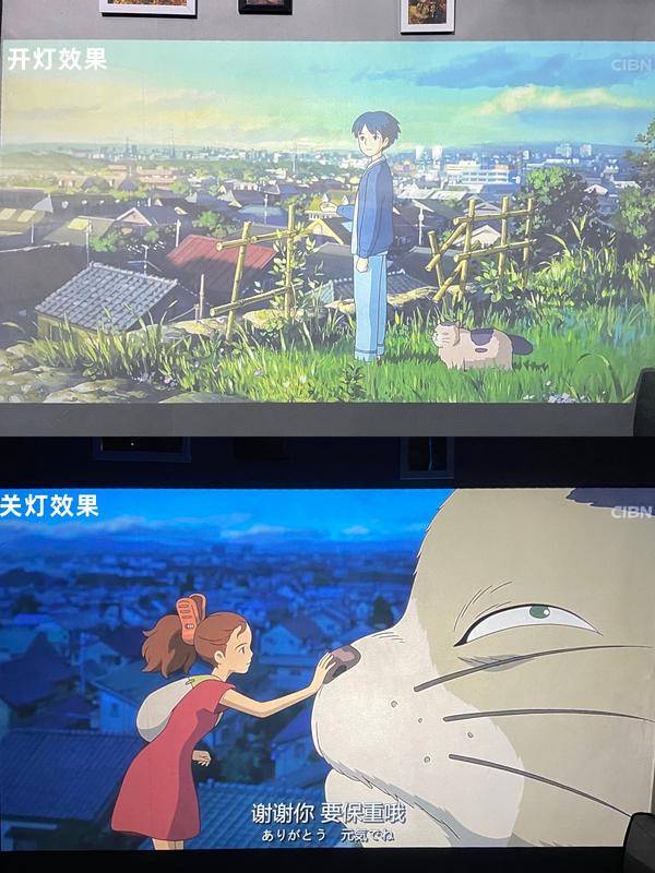 卧室投影仪装在什么位置比较好，哈趣K1 Pro无需固定安装更省空间