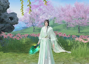 >《天下》手游男冰心女天机绝美生图来袭!速来围观实装展示一睹他们的风采吧~