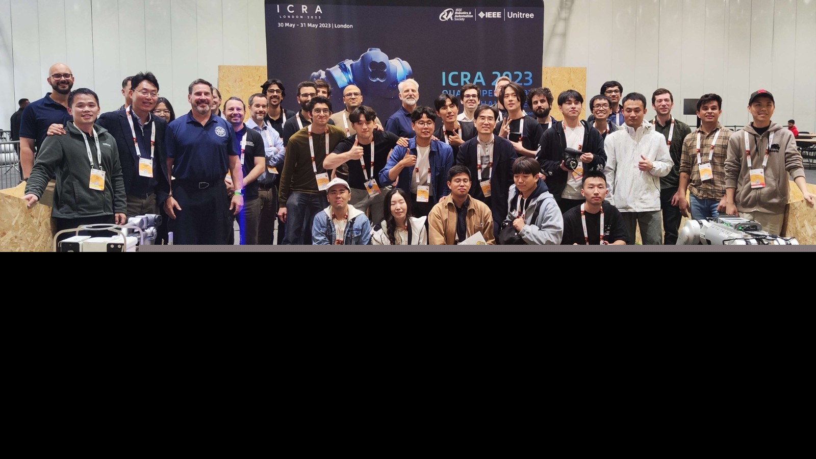 宇树连续六年走进ICRA科技舞台，引领四足机器人产业！