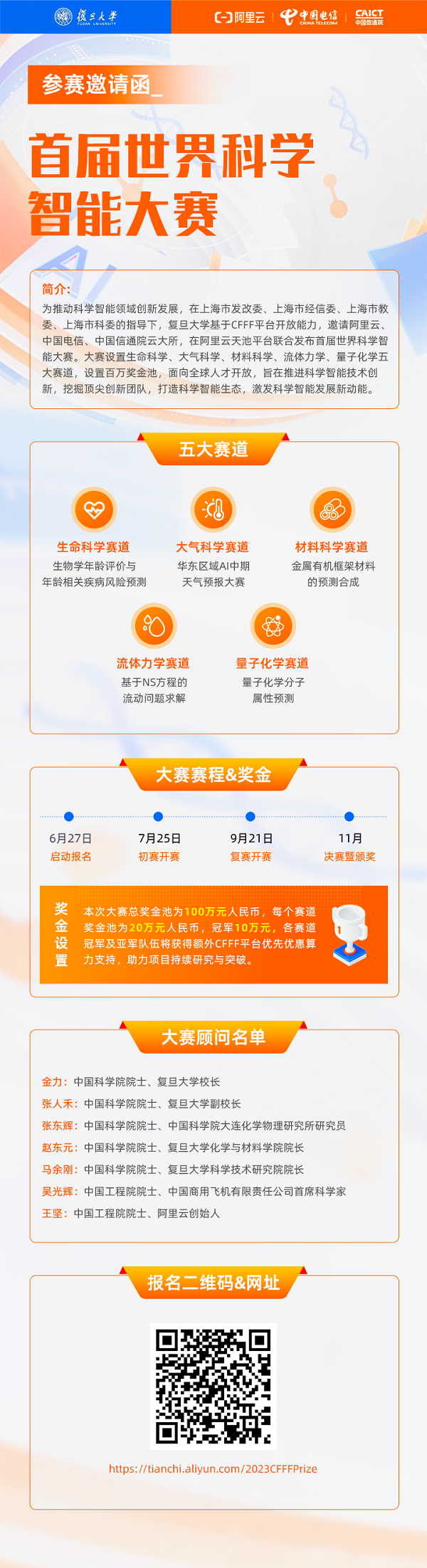>拉开AI+科研新时代序幕——首届世界科学智能大赛7月25日开赛