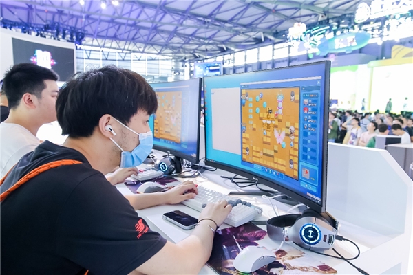 三场游戏赛事燃爆ChinaJoy 盛趣游戏展台打出电竞组合拳