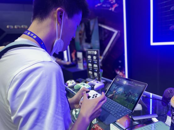 八位堂（8BitDo）重磅亮相2023 ChinaJoy，燃爆现场