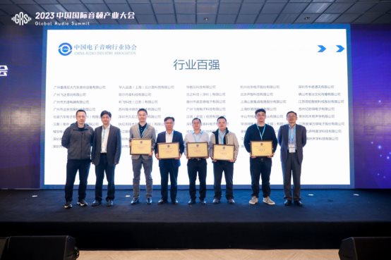 2024中国国际音频产业大会  Global Audio Summit  （GAS 2024）