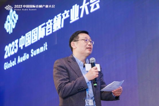 2024中国国际音频产业大会  Global Audio Summit  （GAS 2024）