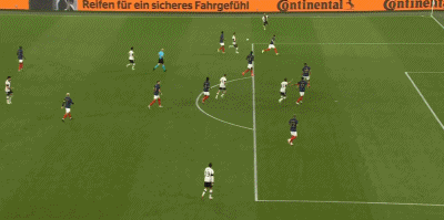 近半年终于赢球！热身赛德国2-1法国