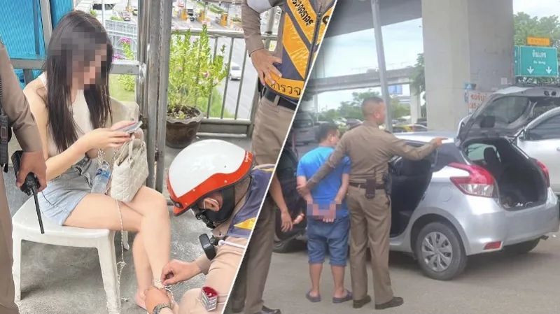 中国女子在泰国遭绑架，趁交通事故时跳车求救！警方披露细节