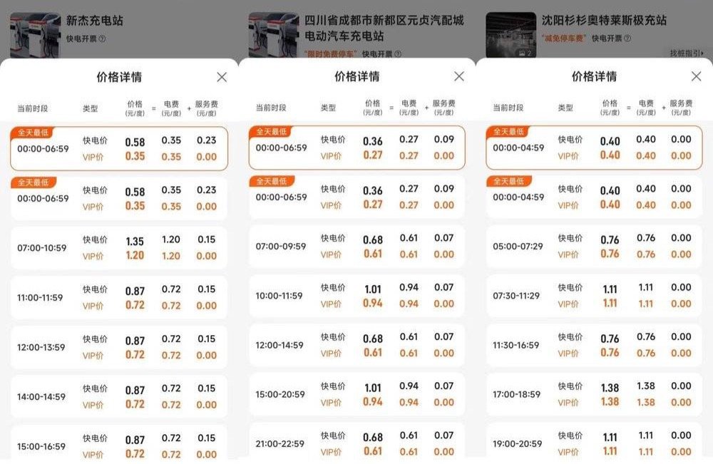 电价疯涨，充电桩没有割韭菜的命