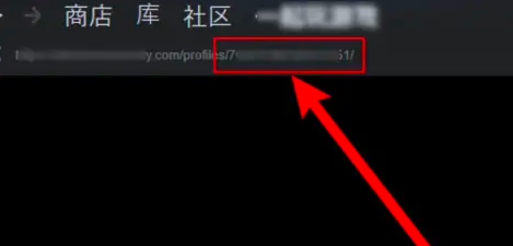 steam账号17位ID在哪看