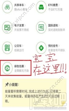 蚂蚁森林怎么获得绿色能量
