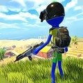 火柴人生存射击 火柴人生存射击