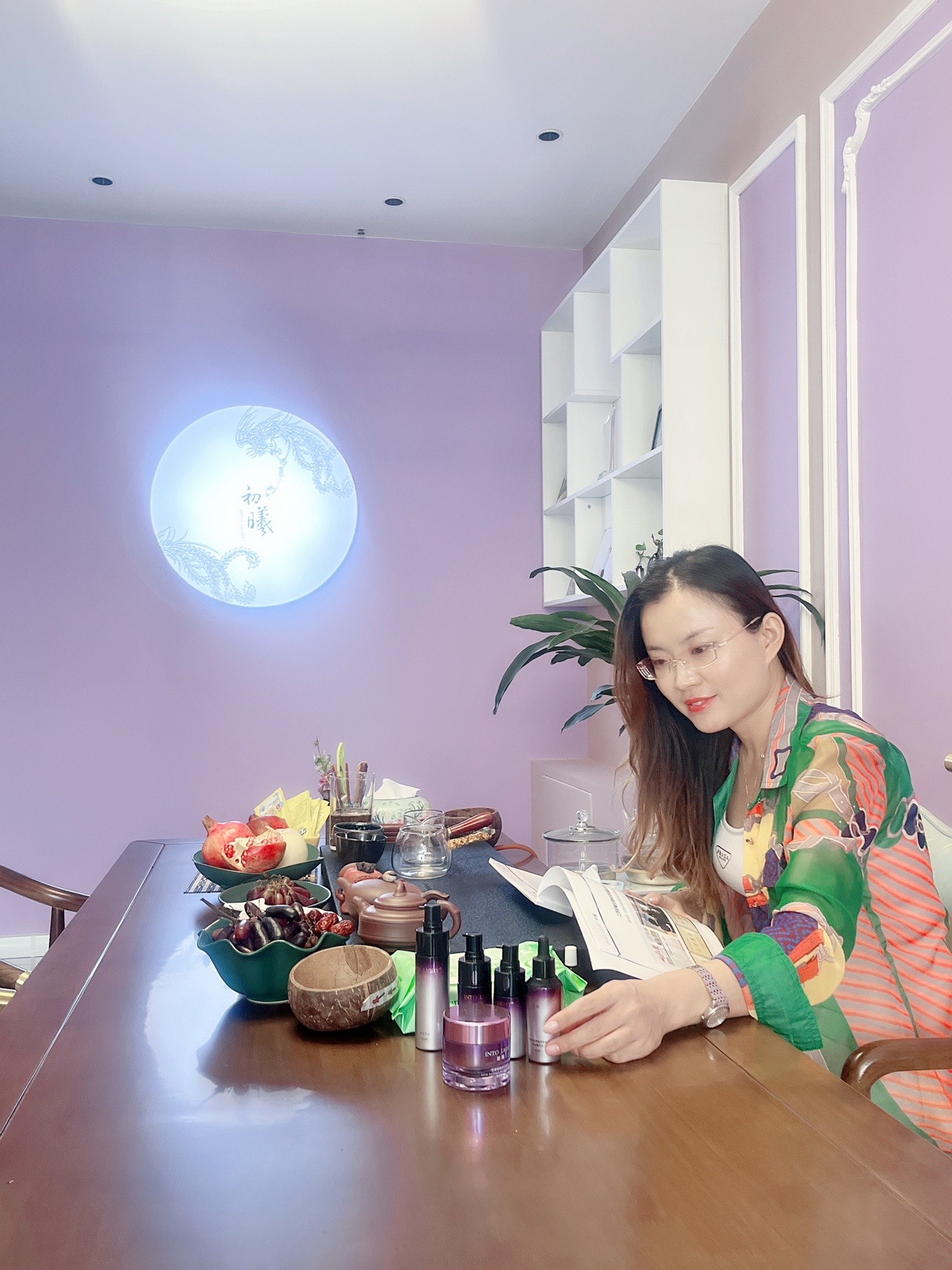分享初曦的初衷只因为产品效果好，独一无二，且平民
