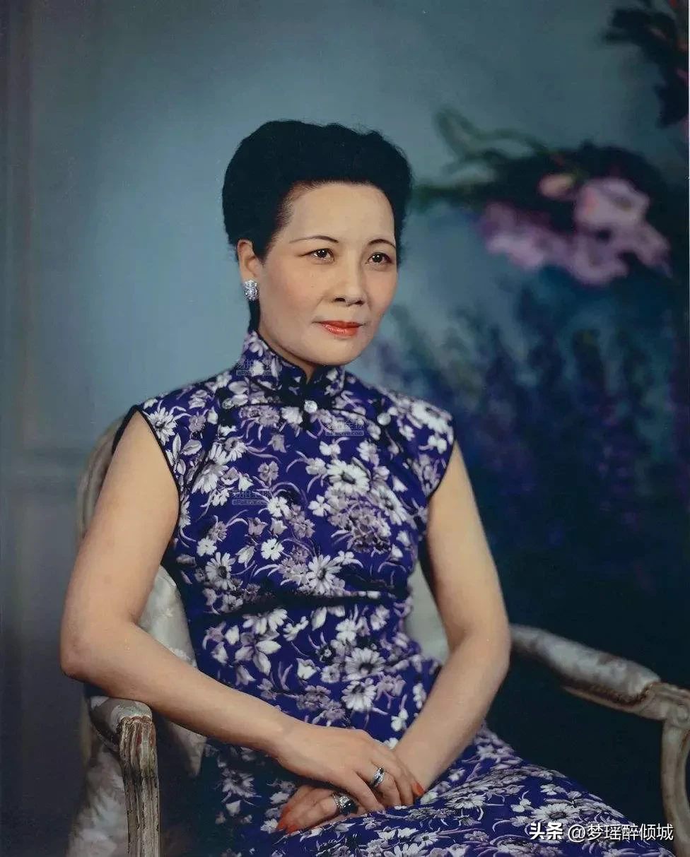 旗袍的美还是中国人穿的最靓，末代皇后婉容更是气度