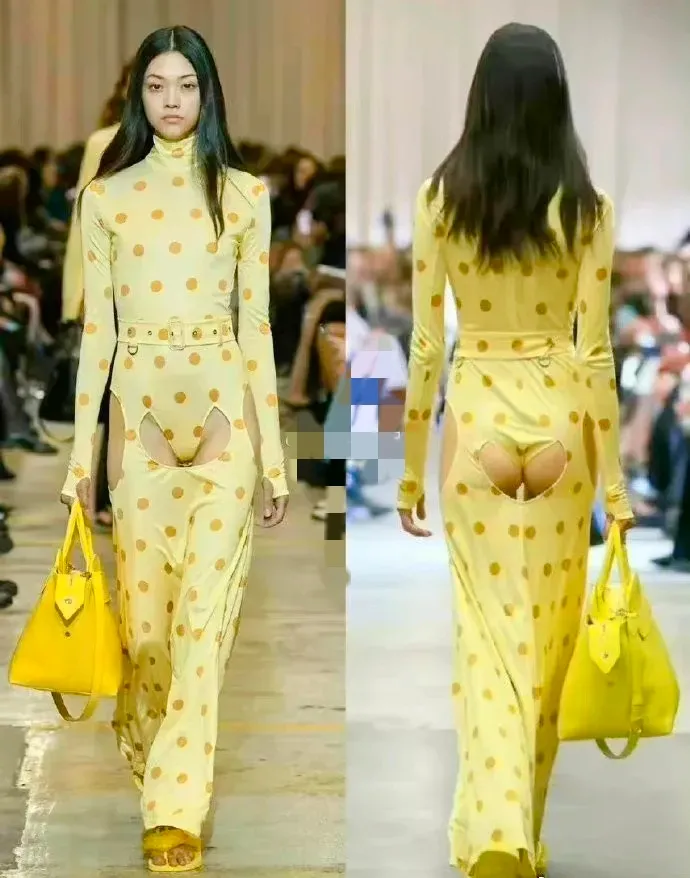 这衣服太吸引眼球了，让你看得怀疑人生，你觉得好看