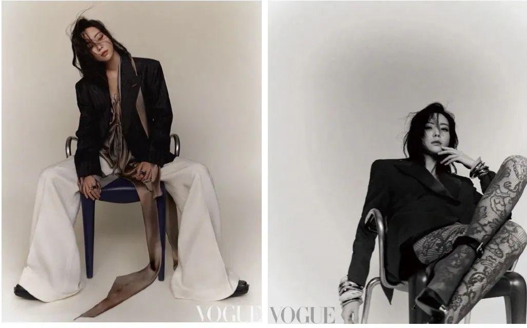 46岁大S叛逆期来了？夫妻VOGUE“新婚照”撩疯全网：