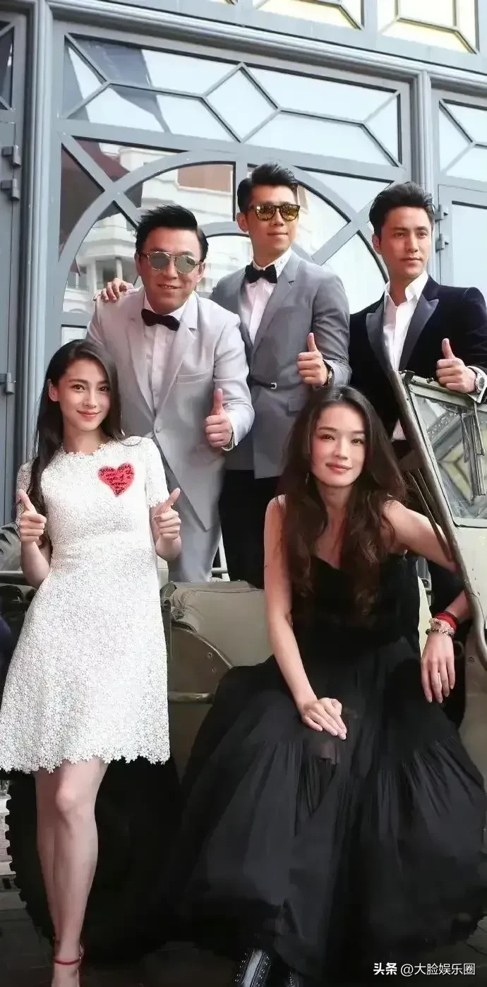 Angelababy杨颖尴尬了！舒淇居然比她还有少女感！舒