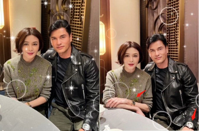 吕良伟夫妇和关之琳聚餐，贴肩合影颜值似冻龄，戴73